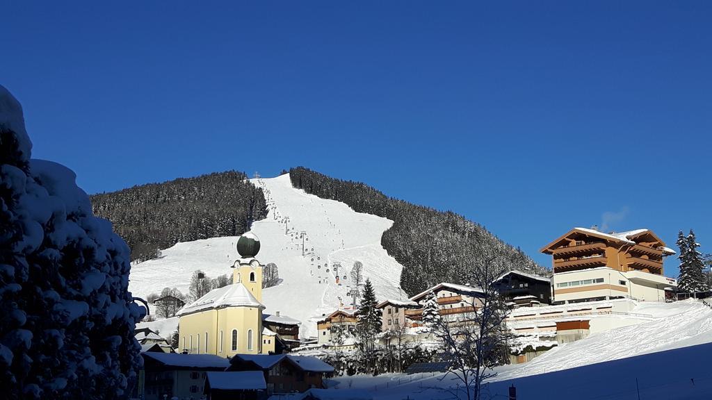 Appartements Hollin Saalbach-Hinterglemm Esterno foto