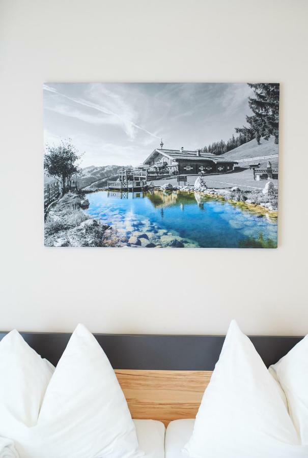 Appartements Hollin Saalbach-Hinterglemm Esterno foto