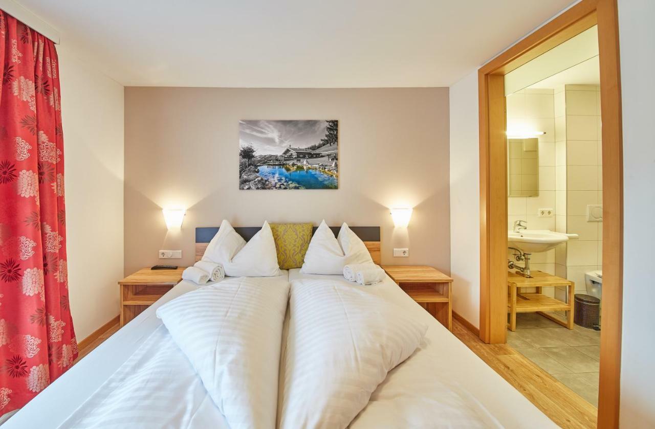 Appartements Hollin Saalbach-Hinterglemm Esterno foto