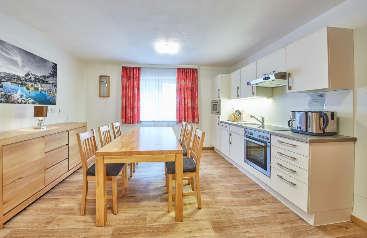 Appartements Hollin Saalbach-Hinterglemm Esterno foto
